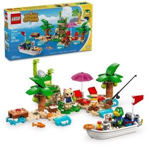 LEGO Animal Crossing Tropical Island Set